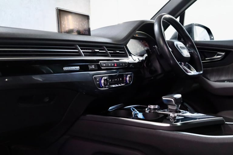2018 Audi Q7 3.0 TDI V6 Black Edition SUV 5dr Diesel Tiptronic quattro Euro 6 (s/s) (272 ESTATE D...
