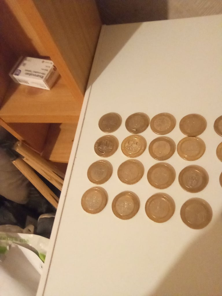 image for Rare Two Pound Coins.