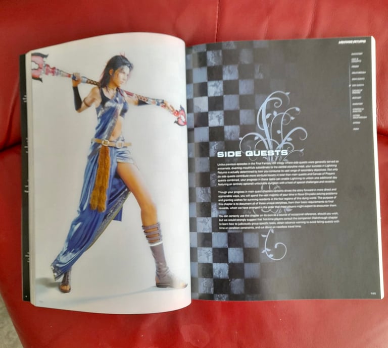 Final fantasy walk through guides