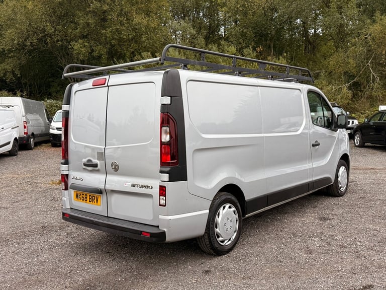 2018 Vauxhall Vivaro 2900 1.6CDTI BiTurbo 125PS Sportive H1 Van, Euro 6 , No VAT PANEL VAN Diesel...