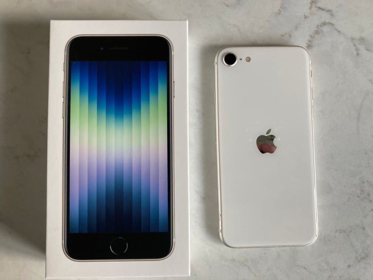 Apple iPhone SE 3RD GEN - 64GB - 2022 - Unlocked - Price reduced