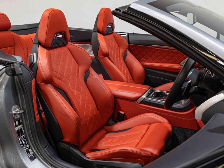  BMW M8 4.4i V8 Competition Steptronic 4WD Euro 6 (s/s) 2dr Petrol Automatic