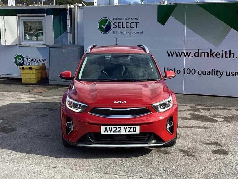 2022 Kia Stonic 1.0T GDi 99 2 5dr DCT Automatic SUV Petrol Automatic
