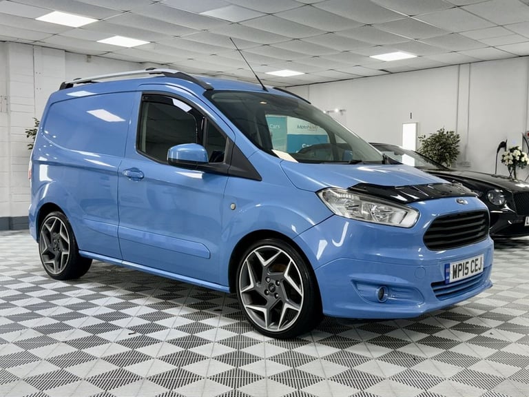 2015 Ford Transit Courier 1.6 TDCi Trend Panel Van 5dr Diesel Manual L1 Euro 5 (95 ps) PANEL VAN ...