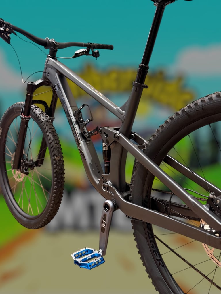 LARGE / Trek Top Fuel 8 GX AXS Full Suspension Mountain Bike / 29” / Rockshox / 2024