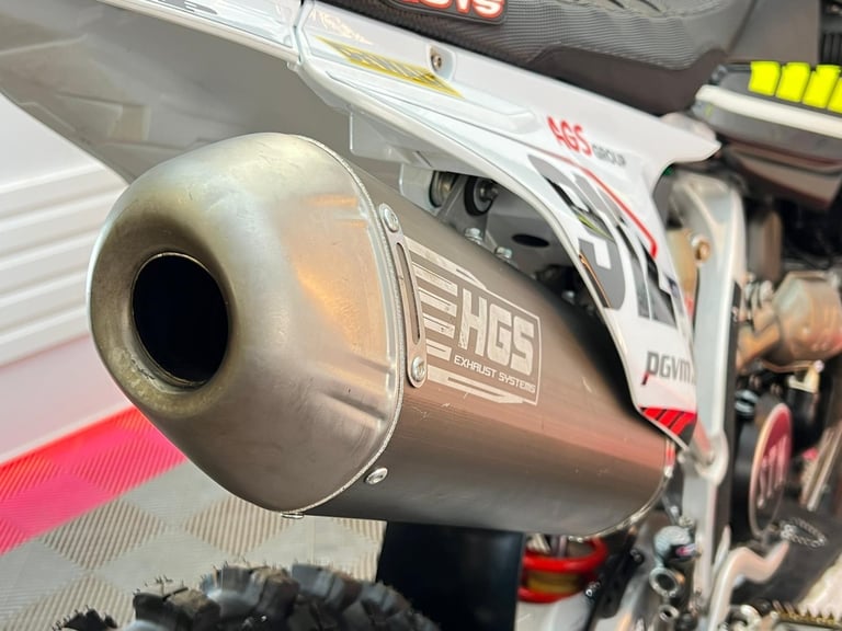 Triumph TF450 RC 2025 - INC VAT- FULLY PREPPED RACE BIKE // NEVER BEEN ON TRACK 