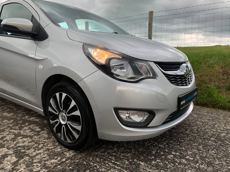 2015 Vauxhall Viva 1.0 SE 5dr [A/C] HATCHBACK PETROL Manual