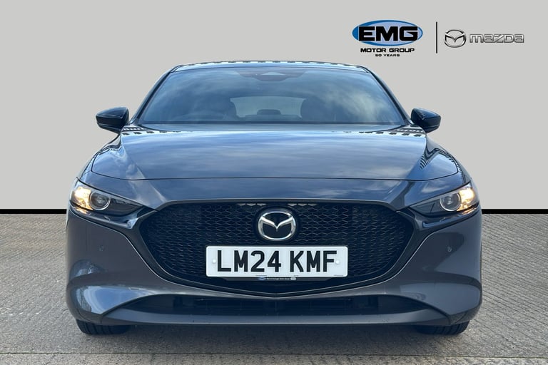  Mazda 3 2.0 E Skyactiv G Mhev Homura Hatchback 5dr Petrol Auto Euro 6 s/s 122