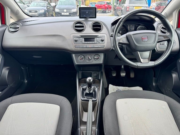 2013 SEAT Ibiza 1.4 Toca 3dr HATCHBACK Petrol Manual
