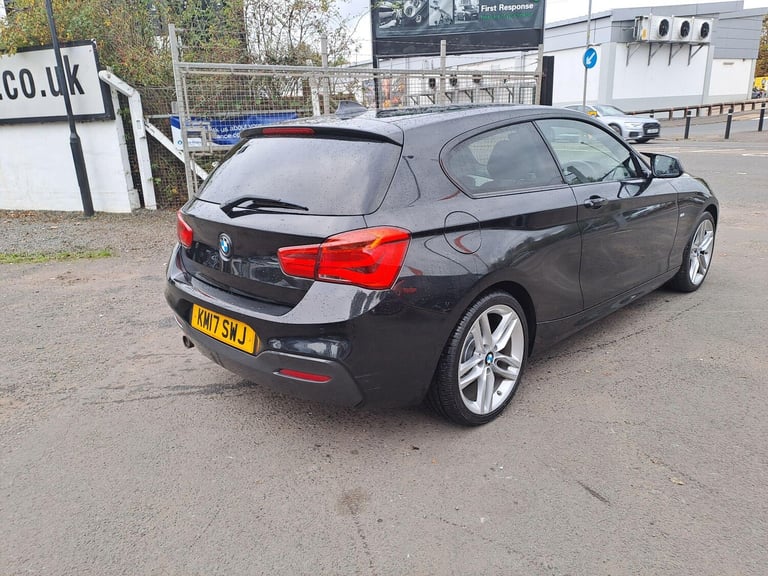 2017 BMW 1 Series 1.5 116d M Sport Euro 6 (s/s) 3dr HATCHBACK Diesel Manual