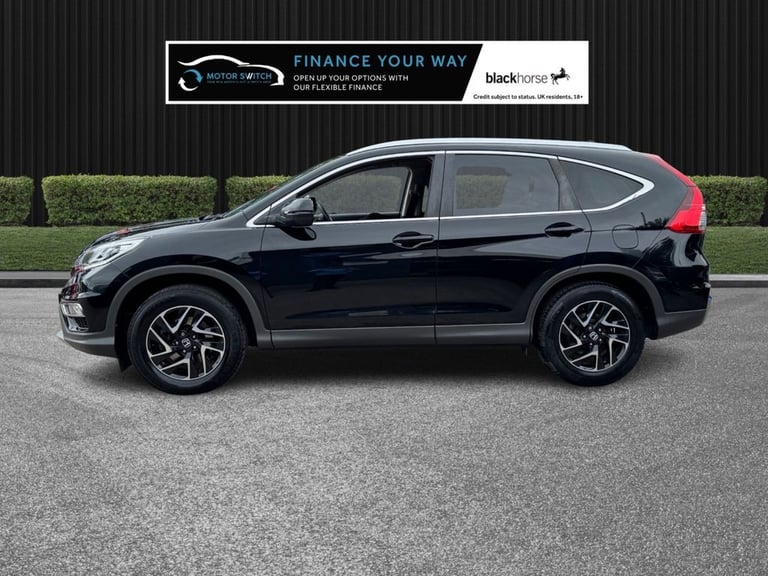 2017 67 HONDA CR-V 1.6 I-DTEC SE PLUS NAVI SUV 5DR DIESEL MANUAL 4WD EURO 6 (S/S