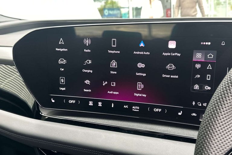 2025 Audi Q6 e-tron 185kW 83kWh S Line 5dr Auto ESTATE ELECTRIC Automatic