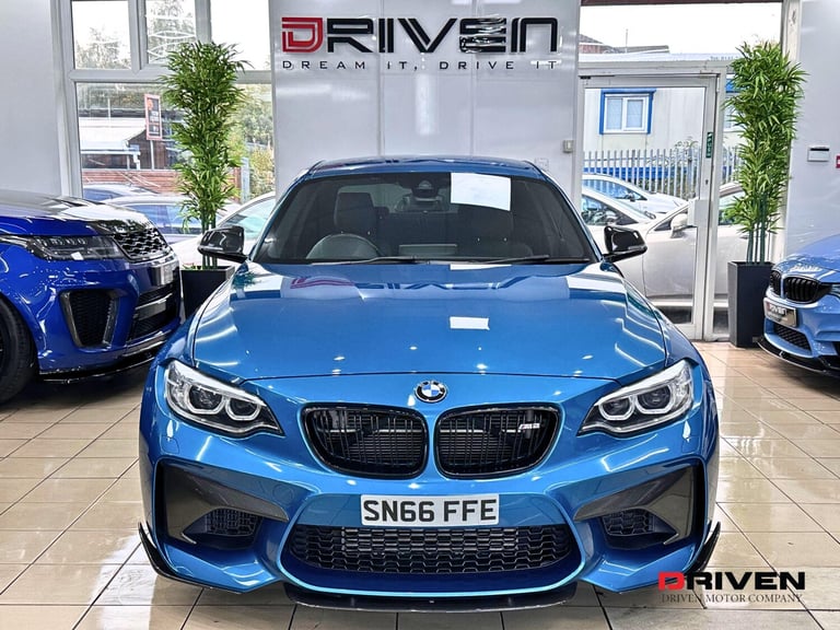 2016 BMW M2 M2 2dr COUPE Petrol Automatic