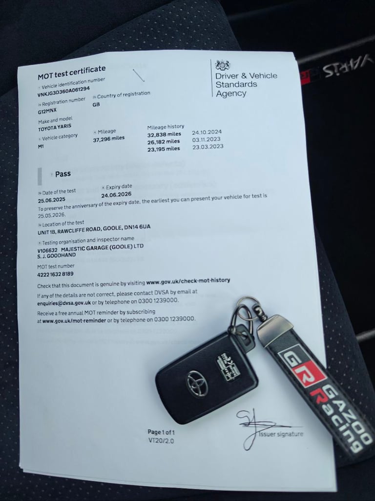 Toyota, YARIS, Hatchback, 2018, Manual, 1798 (cc), 3 doors