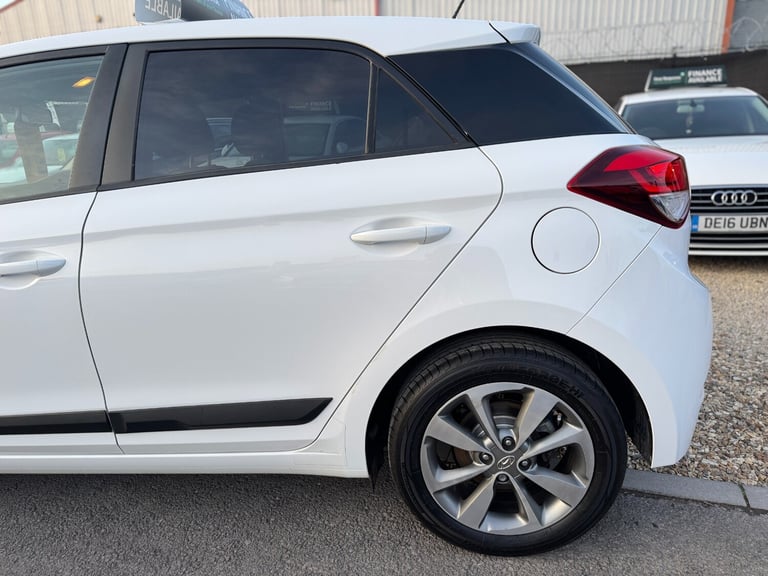 2016 Hyundai i20 1.0T GDI Premium 5dr HATCHBACK Petrol Manual