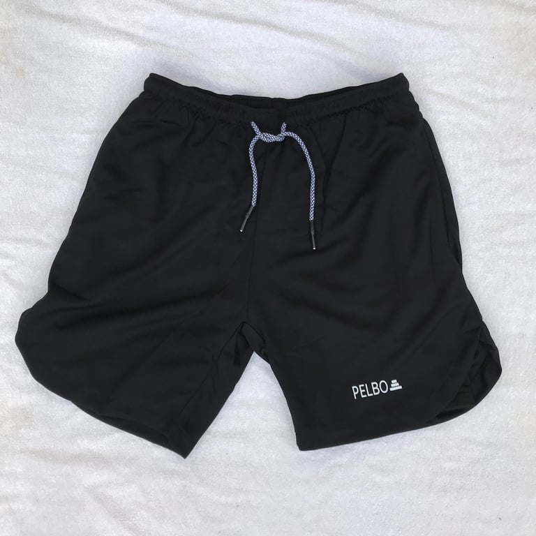 image for Black gym shorts