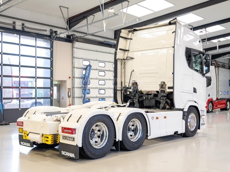 2025 SCANIA 660S V8 HIGHLINE 6X2 TWIN WHEEL TAG