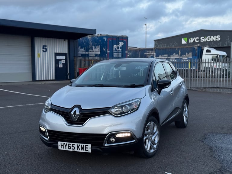 2015 Renault Captur 1.5 dCi 90 Dynamique Nav 5dr Auto HATCHBACK Diesel Automatic