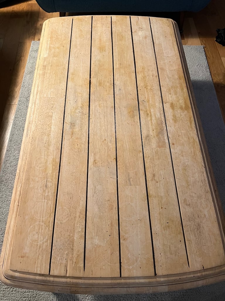 Wooden coffee table for sale 