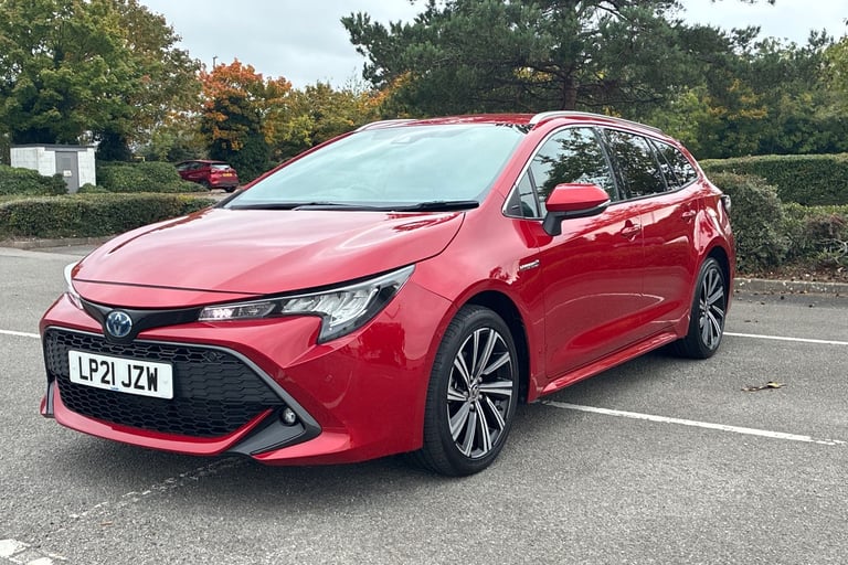 2021 Toyota Corolla 87963 Estate Hybrid Automatic