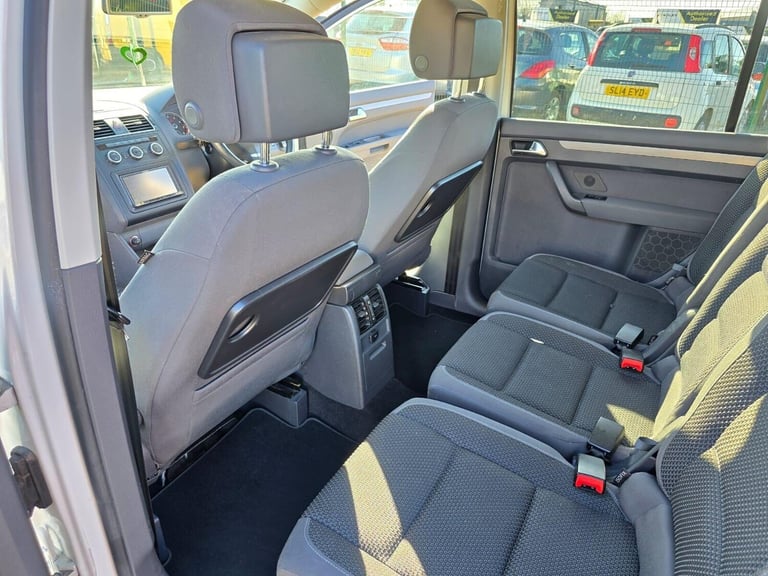 2014 Volkswagen Touran 1.4 TSI BlueMotion Tech SEL DSG Euro 6 (s/s) 5dr MPV Petrol Automatic