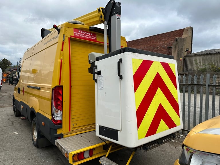 2020 Iveco Daily CHERRY PICKER ACCESS PLATFORM LIFT  NA Diesel Manual