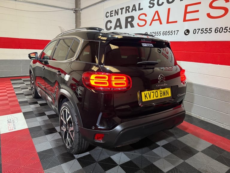 2021 Citroen C5 Aircross 1.5 BlueHDi Shine Plus Euro 6 (s/s) 5dr HATCHBACK Diesel Manual