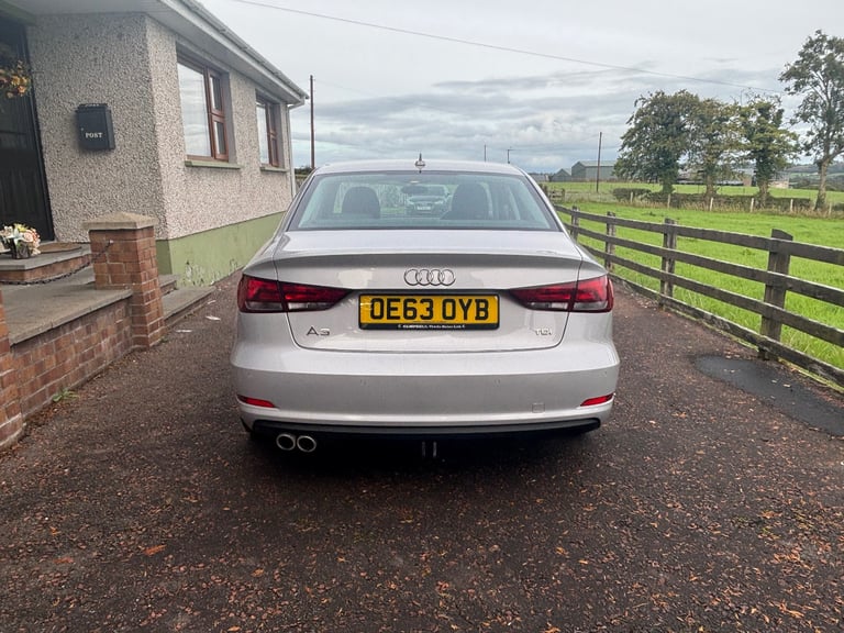 Audi, A3, Saloon, 2014, Manual, 1968 (cc), 4 doors