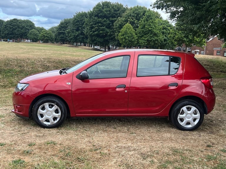 2016 Dacia Sandero Stepway 1.5 dCi Ambiance 5dr HATCHBACK Diesel Manual