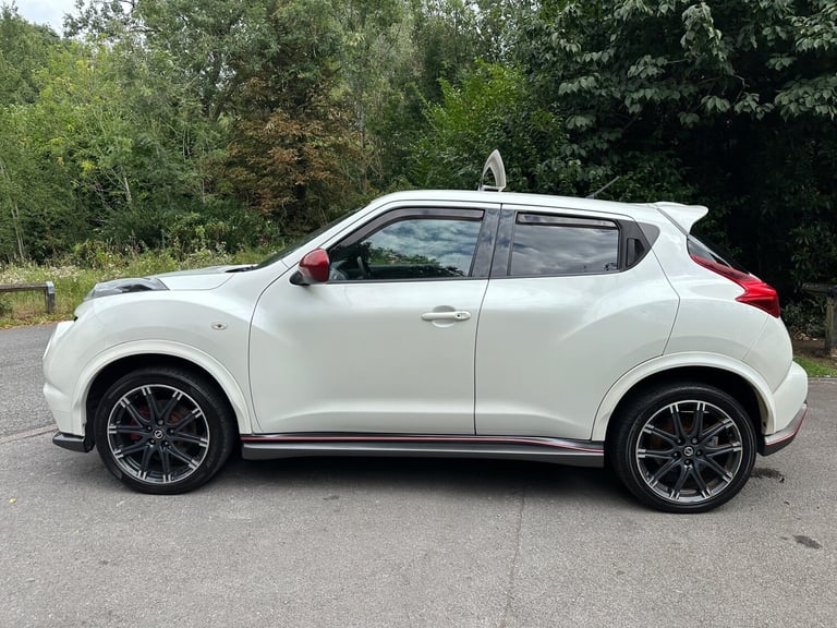 2014 Nissan Juke 1.6 DIG-T Nismo Euro 5 5dr HATCHBACK Petrol Manual