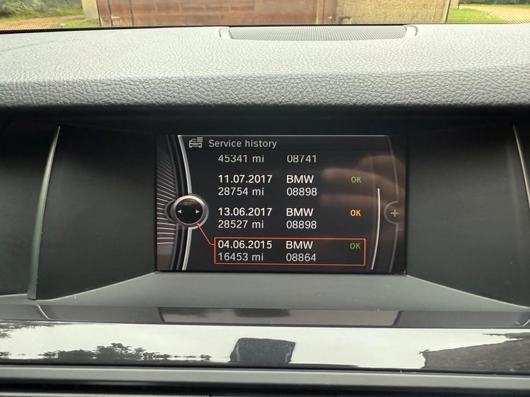 2014 BMW 5 Series 520d SE 5dr ESTATE DIESEL Manual
