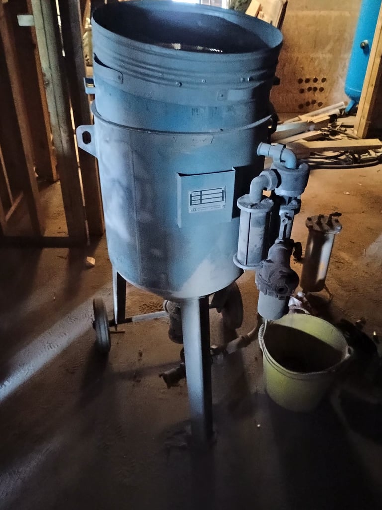 image for Shot Blast Room Equipment