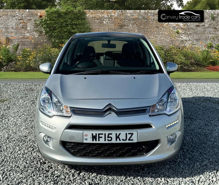 2015 Citroen C3 1.2 C3 Selection 5dr Hatchback Petrol Manual