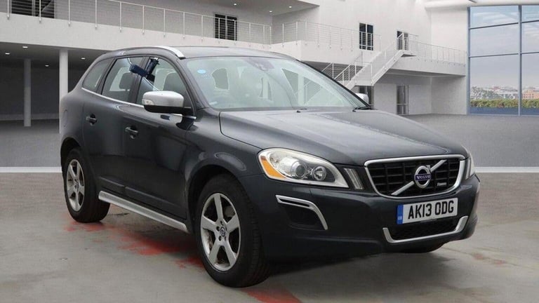 image for VOLVO XC60 2.4 D5 R-Design Geartronic AWD Euro 5 5dr 2013