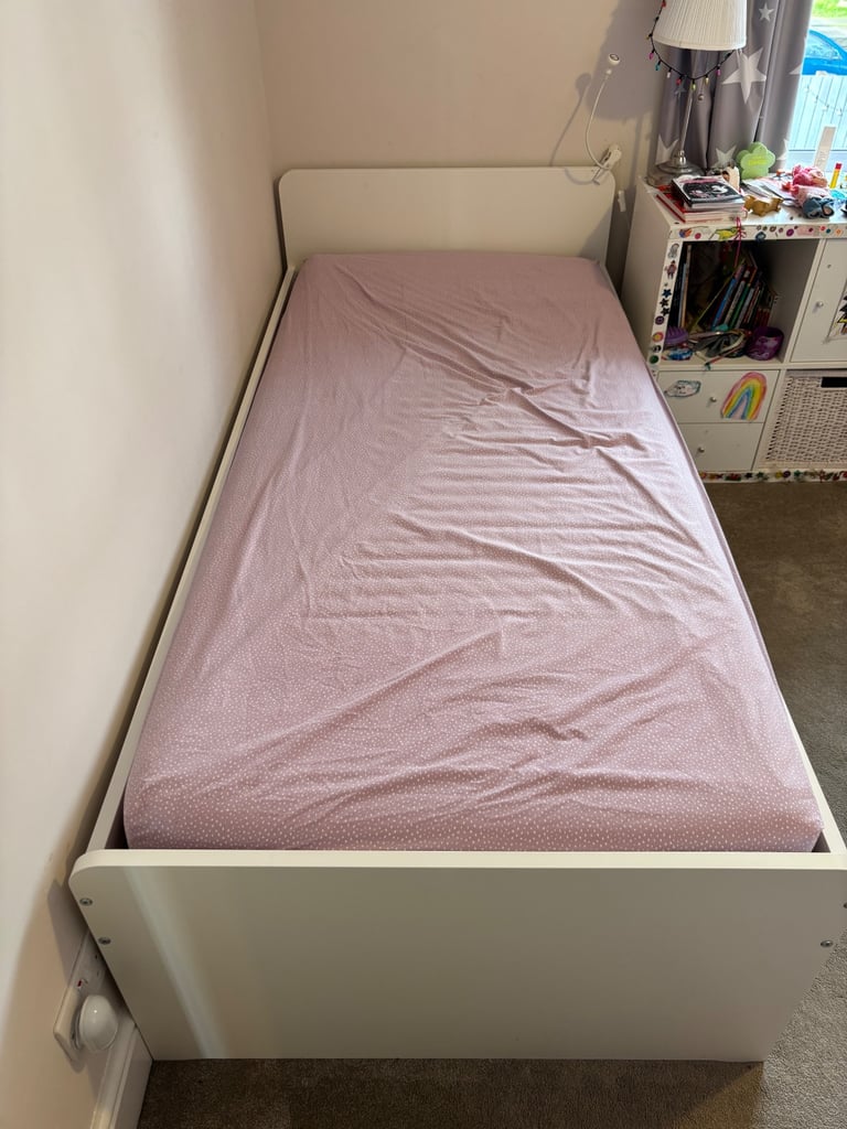 image for IKEA SLÄKT bed frame - single