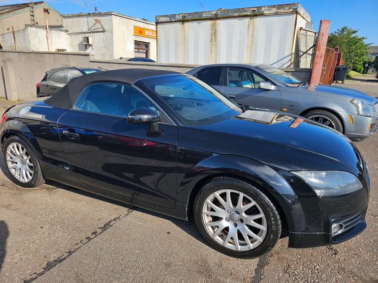 2010 Audi TT 1.8T FSI 2dr [2011] CONVERTIBLE Petrol Manual