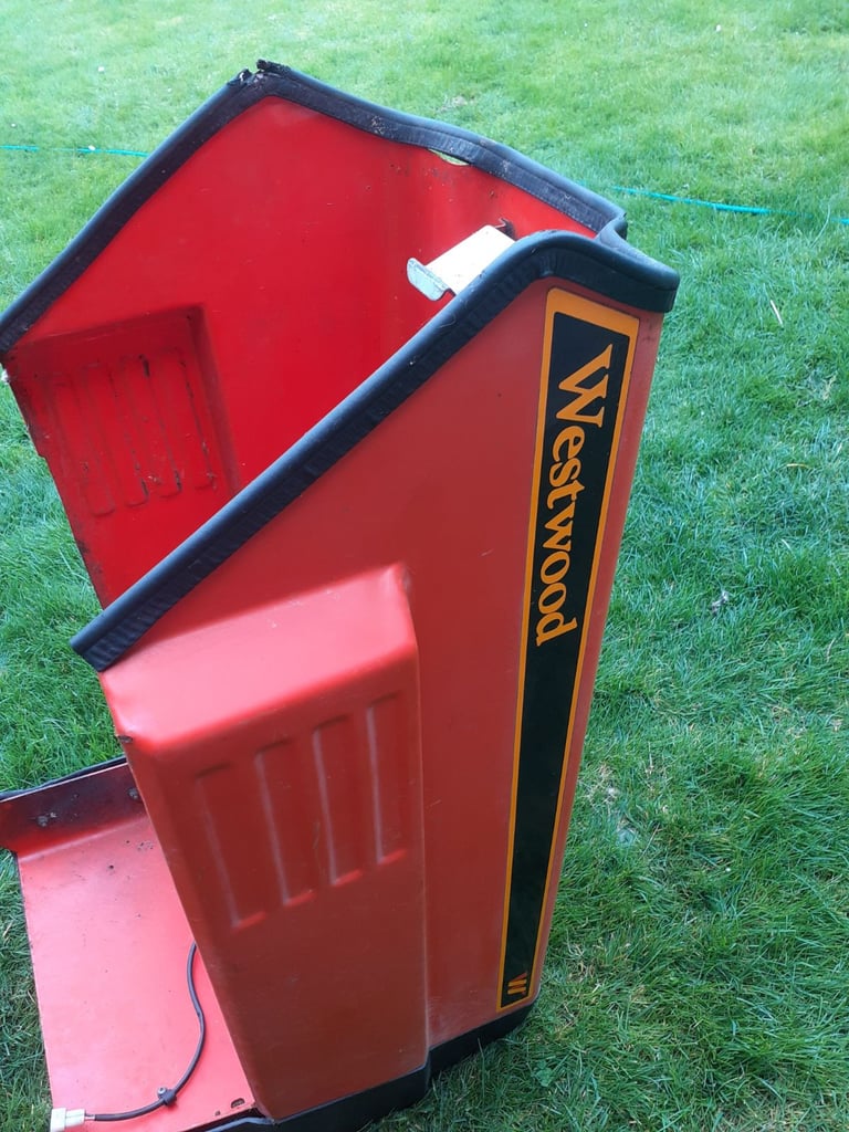 image for Westwood t1200 ride on mower  bonnett 