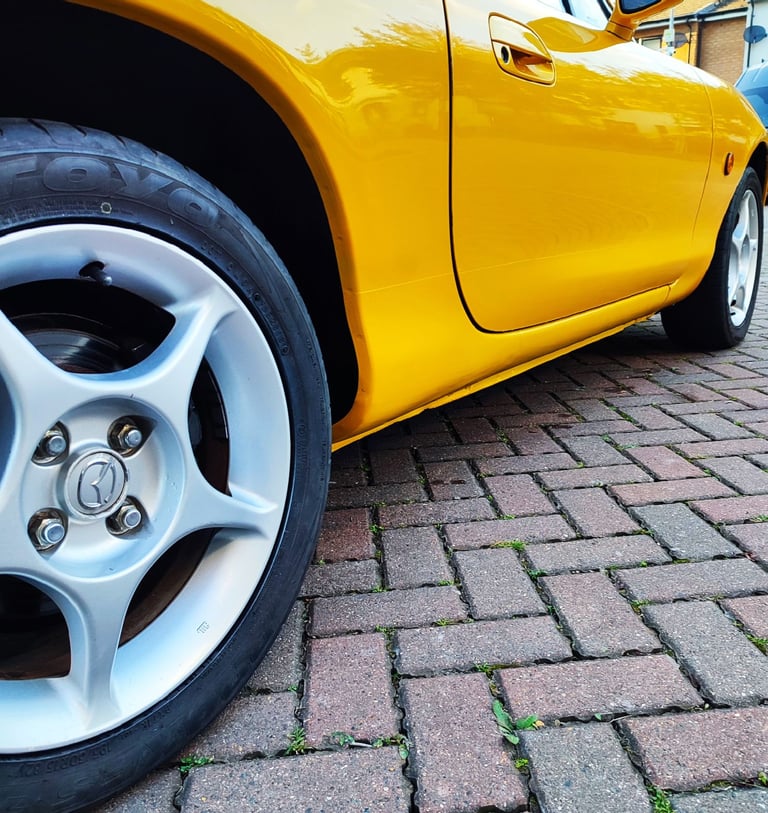 Mazda MX5 MK2.5 NB – Manual 1.6ltr, Low 52k Mileage