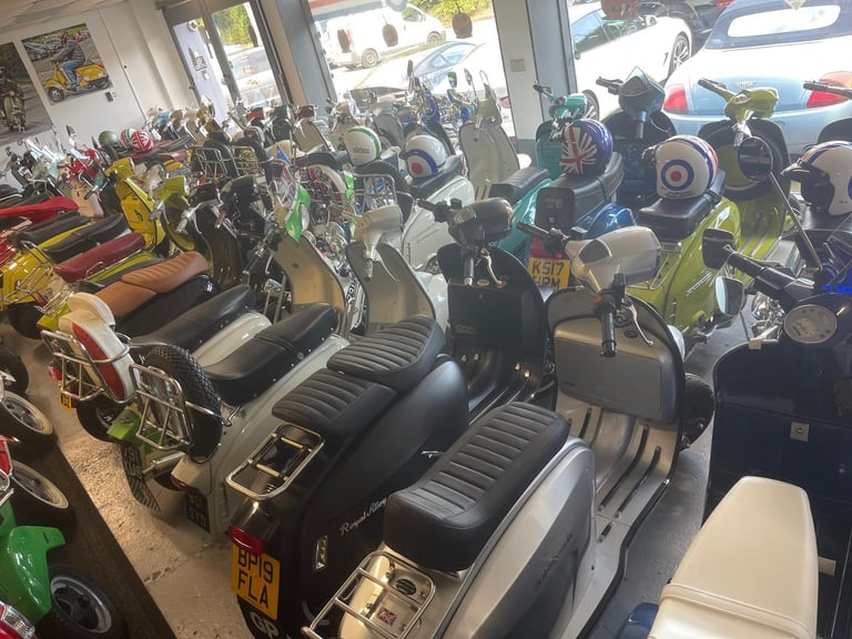 Lambretta LI 125 special scooter Italian 