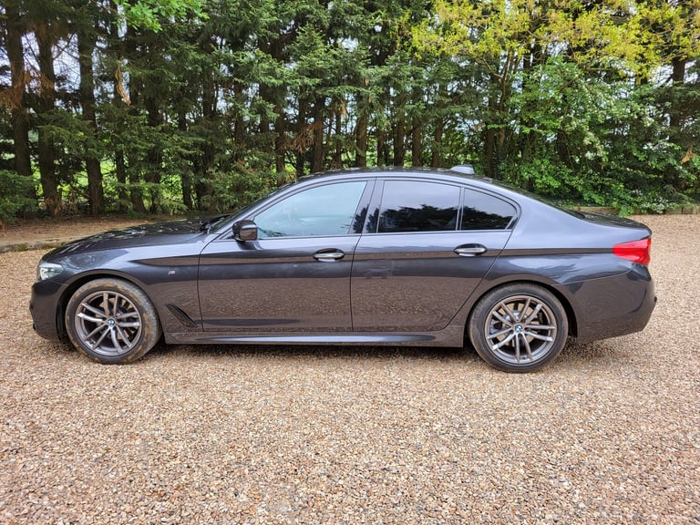 2018 BMW 5 Series 520d M Sport 4dr Auto Diesel