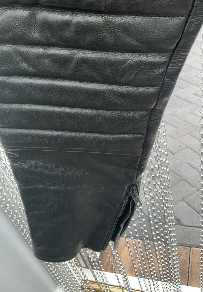 Motor cycle clothing 