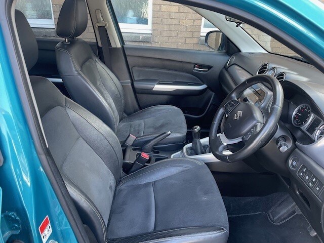 2015 Suzuki Vitara 1.6 SZ5 [Rugged Pack] 5dr HATCHBACK Petrol Manual