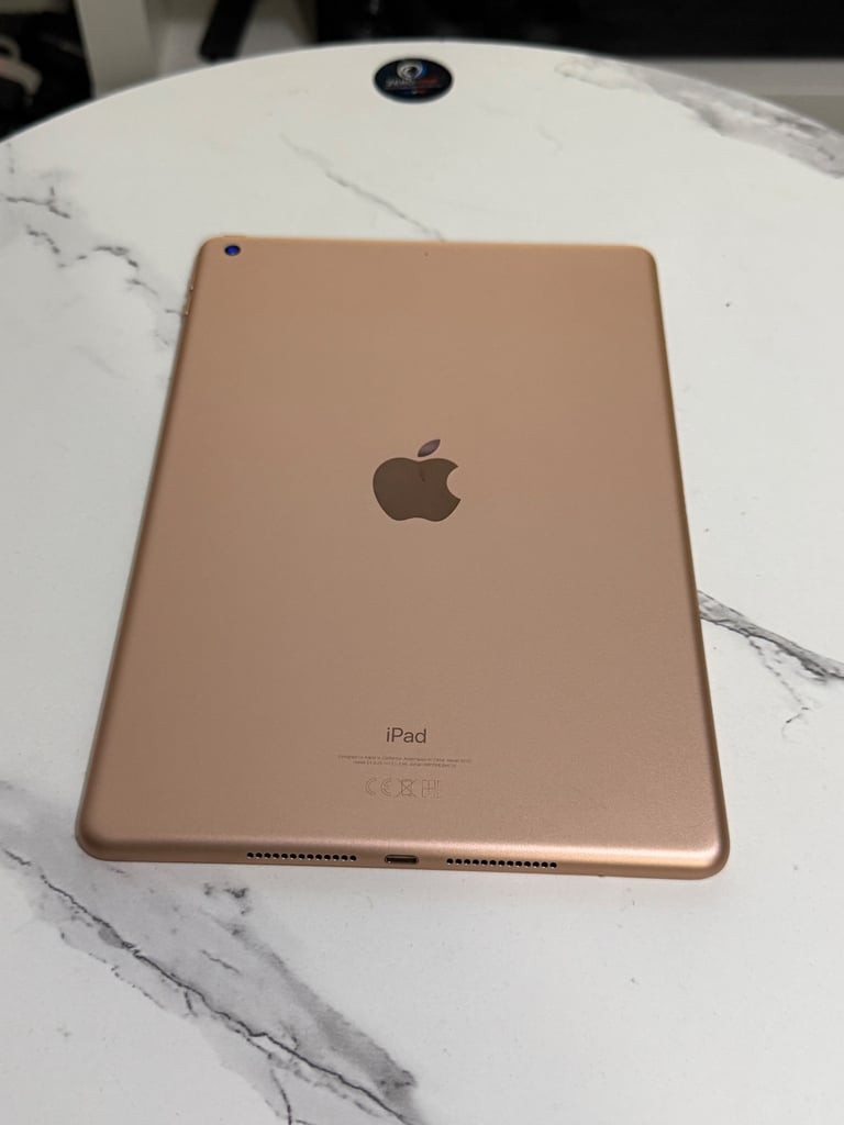 Like New Apple Ipad 7 WiFi Rose Gold 128gb Storage inbuilt 