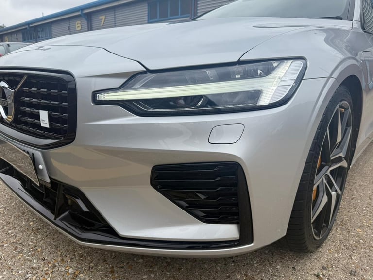 2022 Volvo S60 2.0 T8 RC PHEV [455] Polestar Engine 4dr AWD Auto SALOON Petrol Parallel Phev Auto...