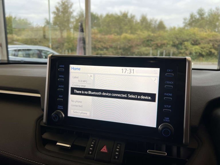 2022 Toyota RAV4 2.5 RAV4 Icon HEV 4x2 CVT 5dr SUV Hybrid Automatic