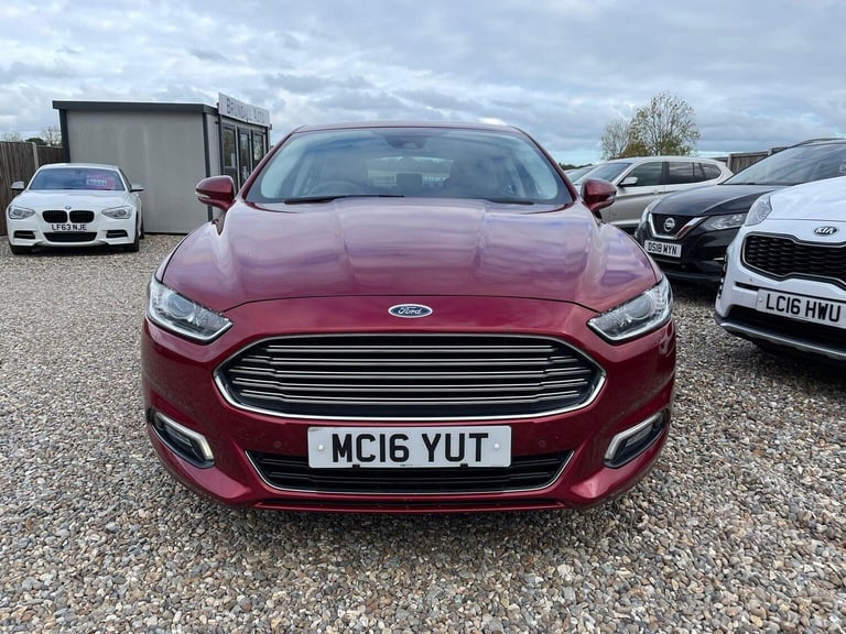 FORD MONDEO 2.0 TDCi Titanium Euro 6 (s/s) 5dr 2016