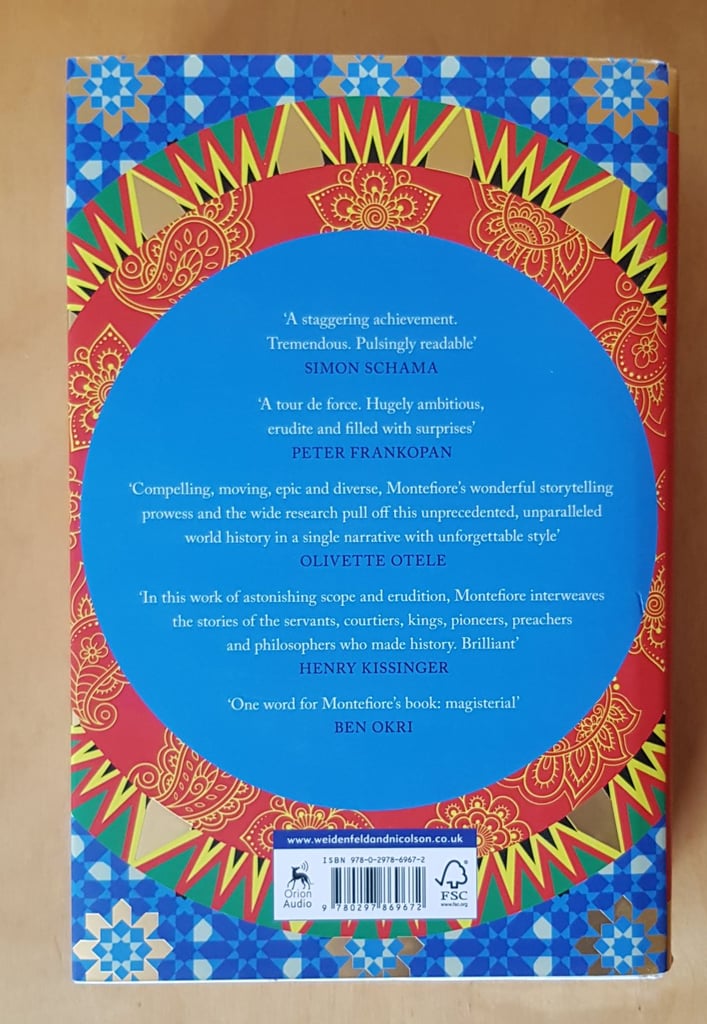 New - The World Family History Hardback Simon Sebag Montefiore