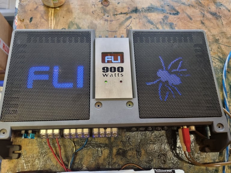 Subwoofer and amp 