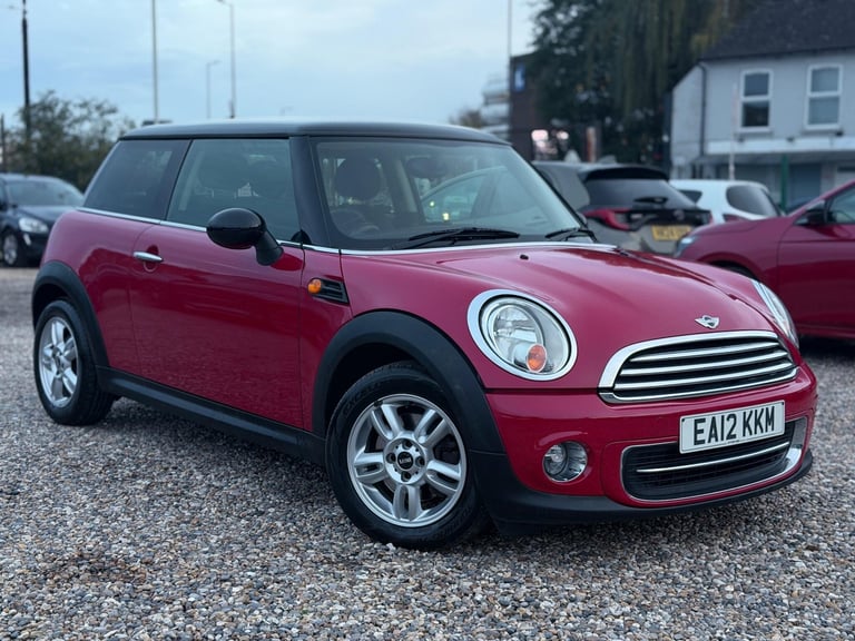 2012 MINI Hatch 1.6 Cooper Euro 5 (s/s) 3dr HATCHBACK Petrol Manual