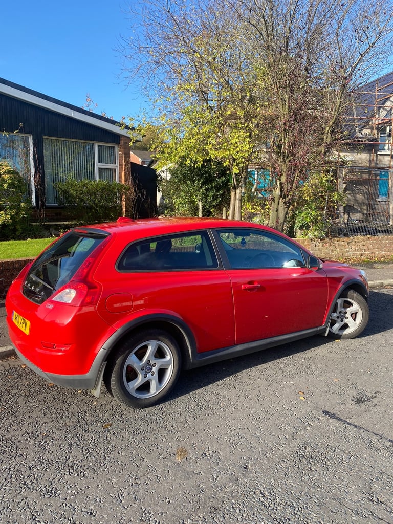 Volvo, C30, Hatchback, 2011, Manual, 1560 (cc), 3 doors